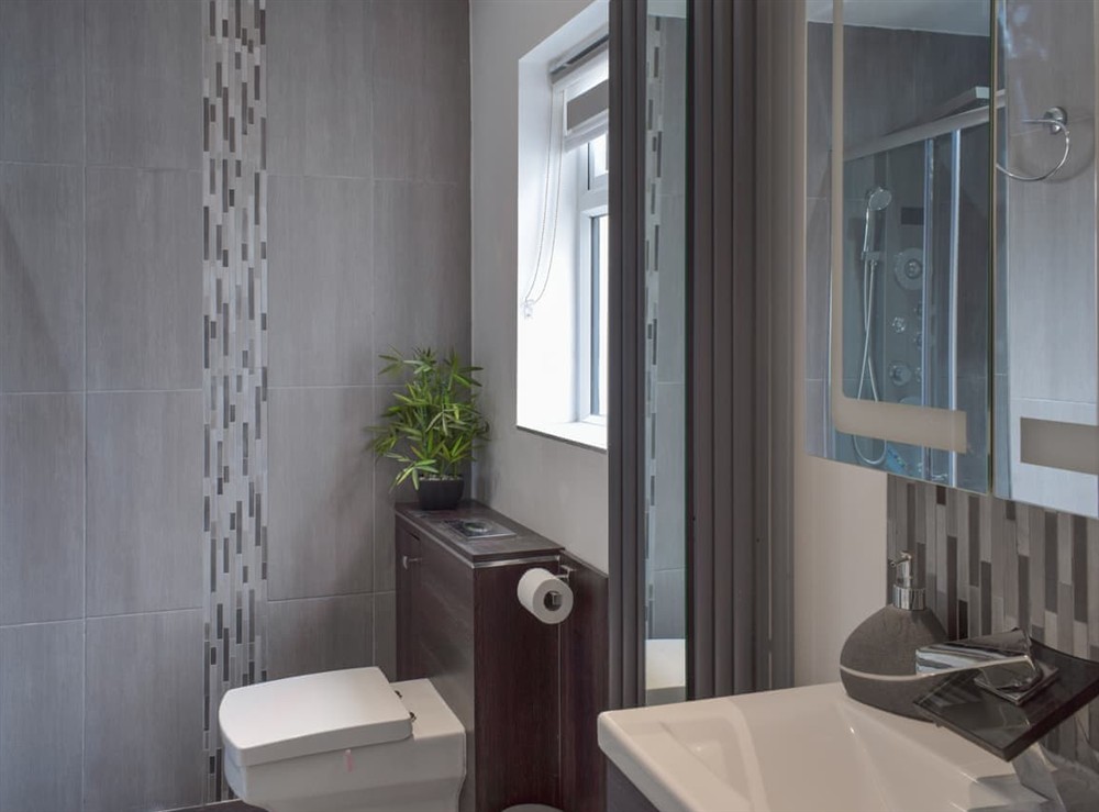 Bathroom at Greens Cottage in Girvan, Ayrshire