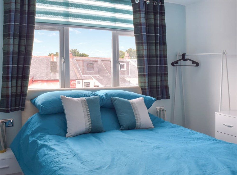 Double bedroom (photo 2) at Greens Cottage in Girvan, Ayrshire