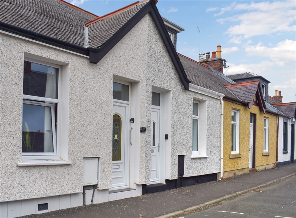 Exterior (photo 2) at Greens Cottage in Girvan, Ayrshire