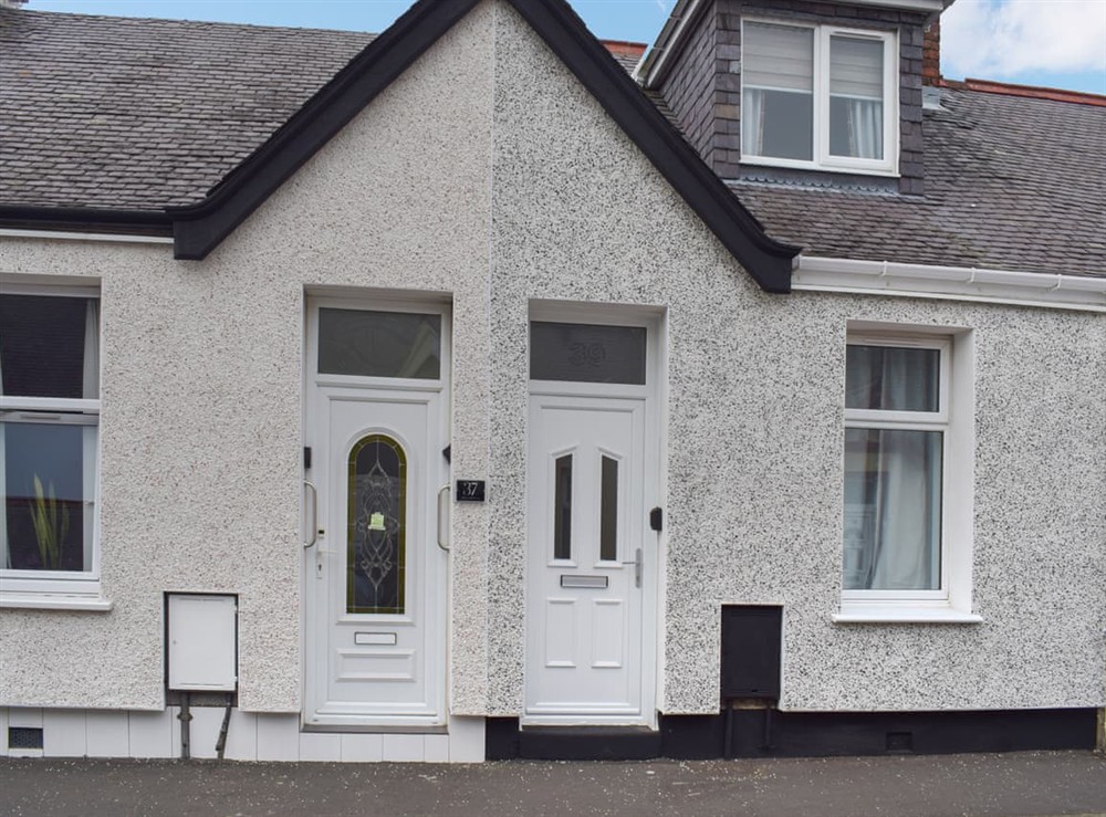 Exterior at Greens Cottage in Girvan, Ayrshire