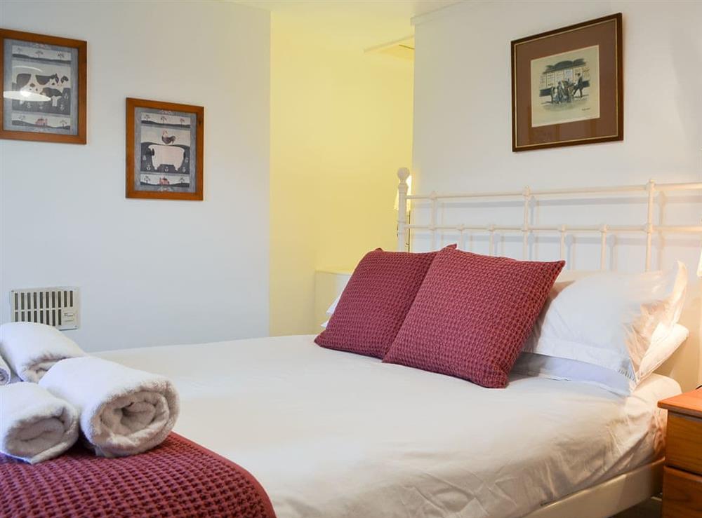 Double bedroom at Greenside Cottage in Wigton, Cumbria