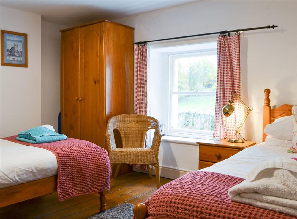 Twin bedroom (photo 3) at Greenside Cottage in Wigton, Cumbria