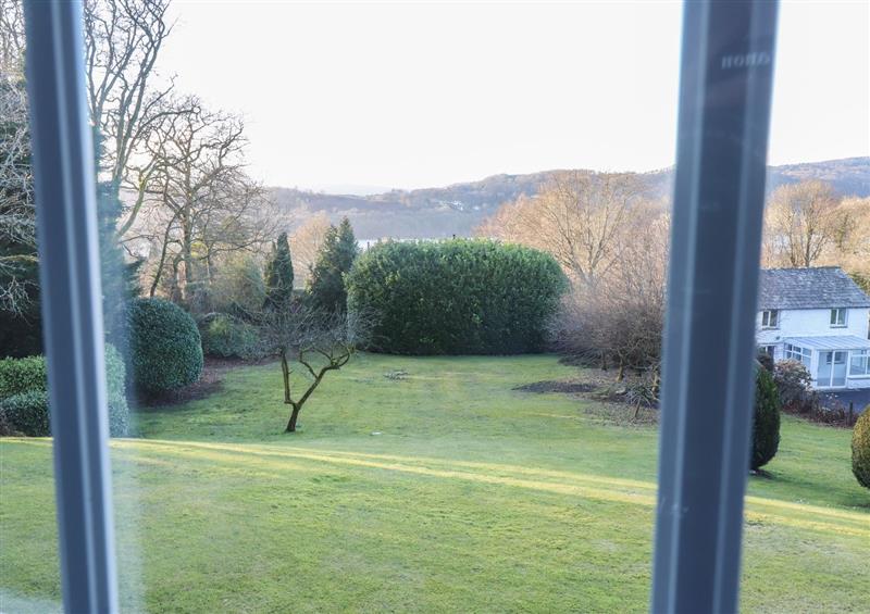 Enjoy the garden at Greenstyles, Bowness-On-Windermere