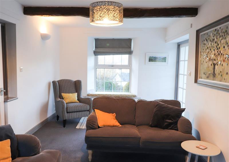 The living area at Greenstyles, Bowness-On-Windermere