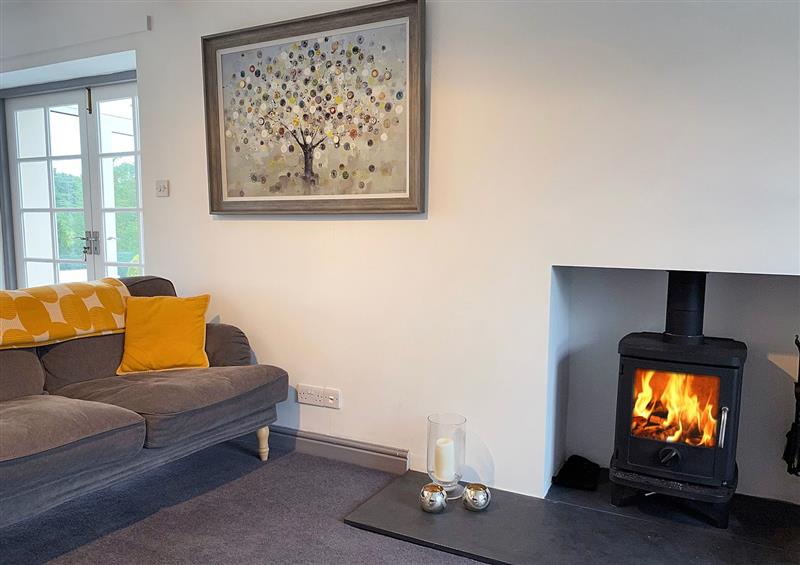 This is the living room at Greenstyles, Bowness-On-Windermere