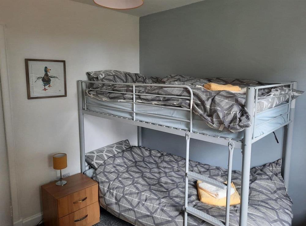 Bunk bedroom at Greentops in Dumfries, Dumfriesshire