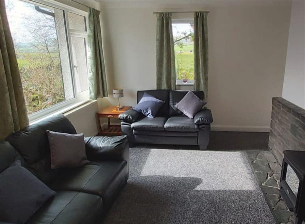 Living area at Greentops in Dumfries, Dumfriesshire