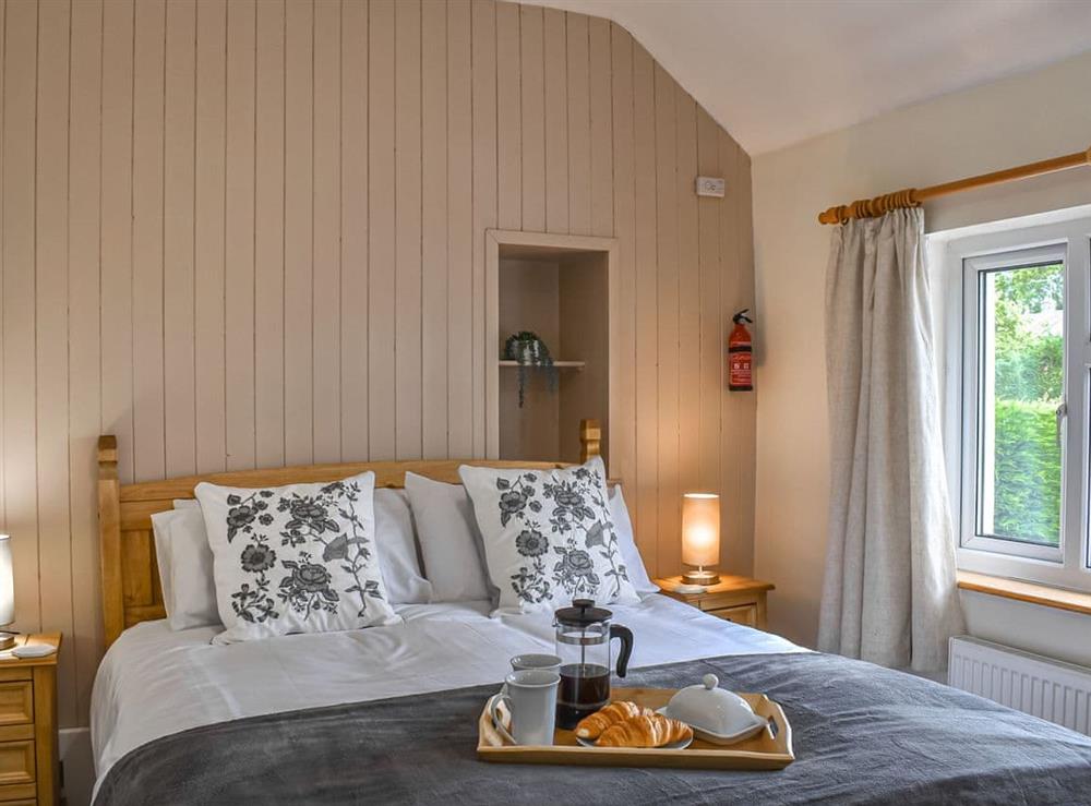 Double bedroom at Greenview in Wombleton, near Helmsley, North Yorkshire