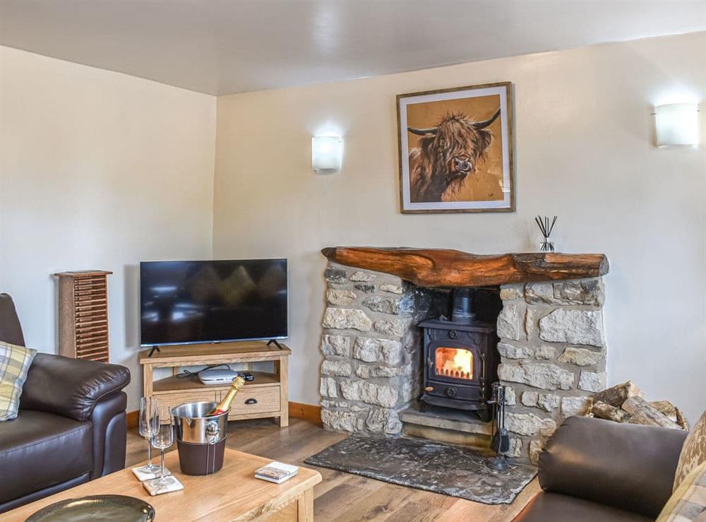 Living area at Greenview in Wombleton, near Helmsley, North Yorkshire
