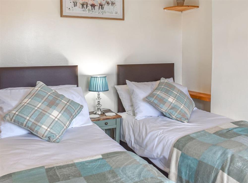 Twin bedroom at Greenview in Wombleton, near Helmsley, North Yorkshire