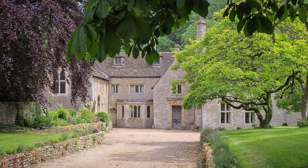 The exterior of Horton Court, Gloucestershire at Greenway Apartment in Nr Brixham, Devon