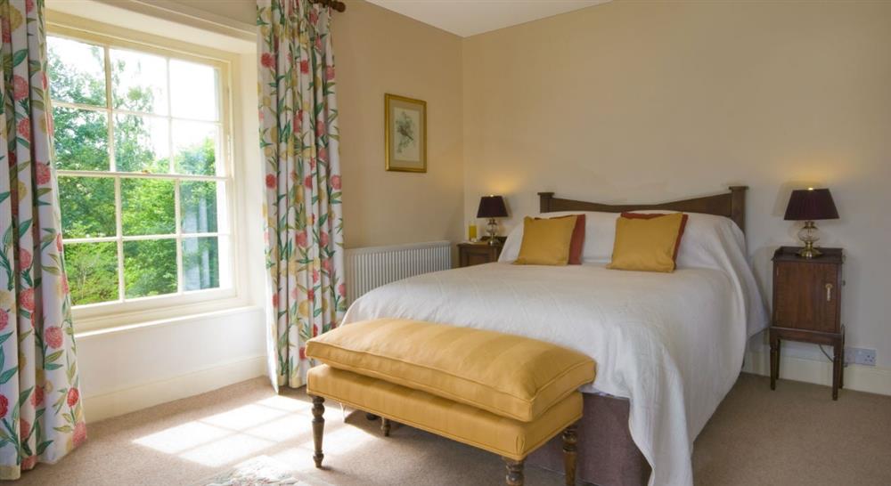 The large master bedroom, South Lodge Greenway, Devon at Greenway South Lodge in Brixham, Devon