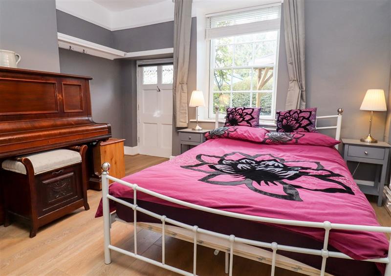 This is a bedroom at Greenways, Malvern