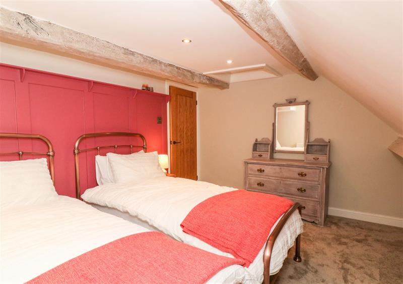 This is a bedroom at Greenwell Cottage, Bolsover