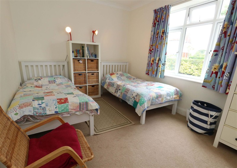 Bedroom at Greenwell, Weymouth