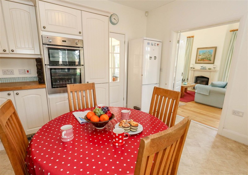 Dining room at Greenwell, Weymouth