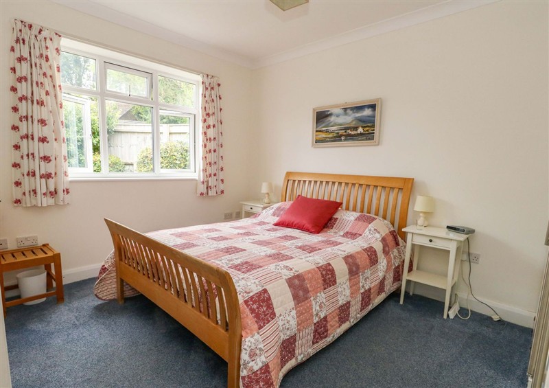 One of the 4 bedrooms at Greenwell, Weymouth
