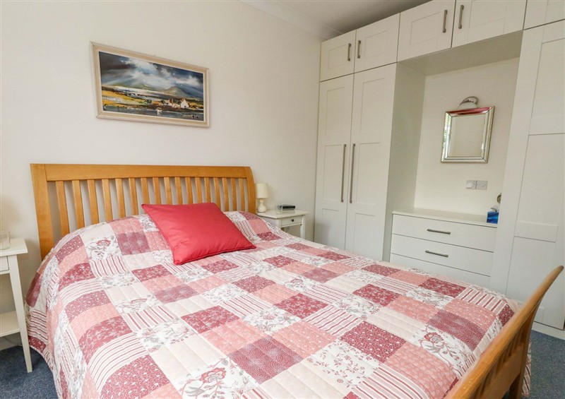 One of the bedrooms at Greenwell, Weymouth