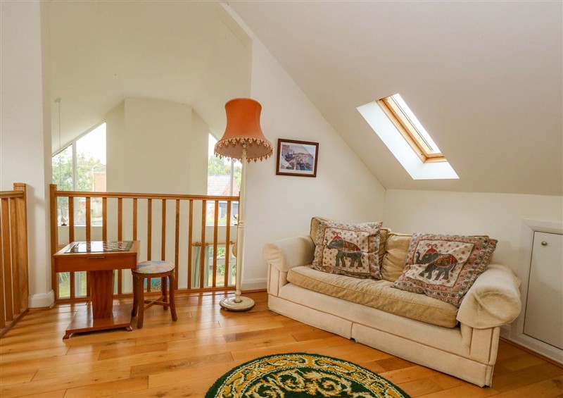 Relax in the living area (photo 2) at Greenwell, Weymouth