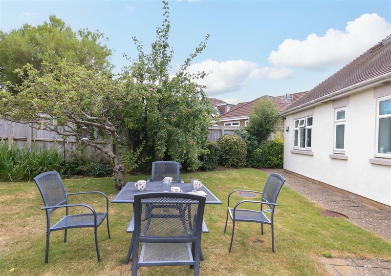 The garden at Greenwell, Weymouth