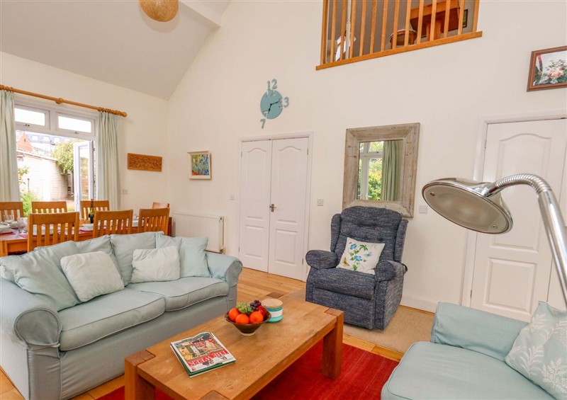 The living area at Greenwell, Weymouth