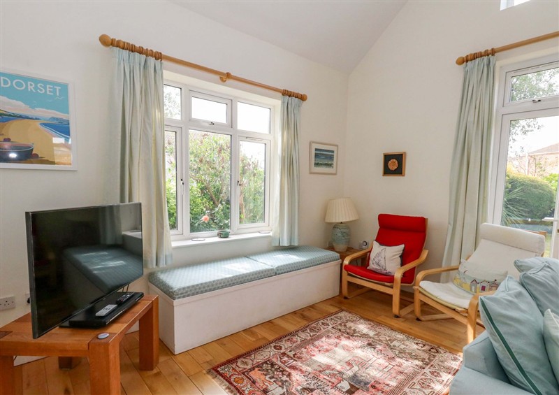 The living room at Greenwell, Weymouth