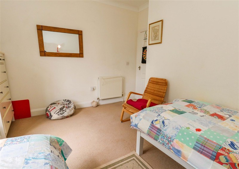 This is a bedroom at Greenwell, Weymouth