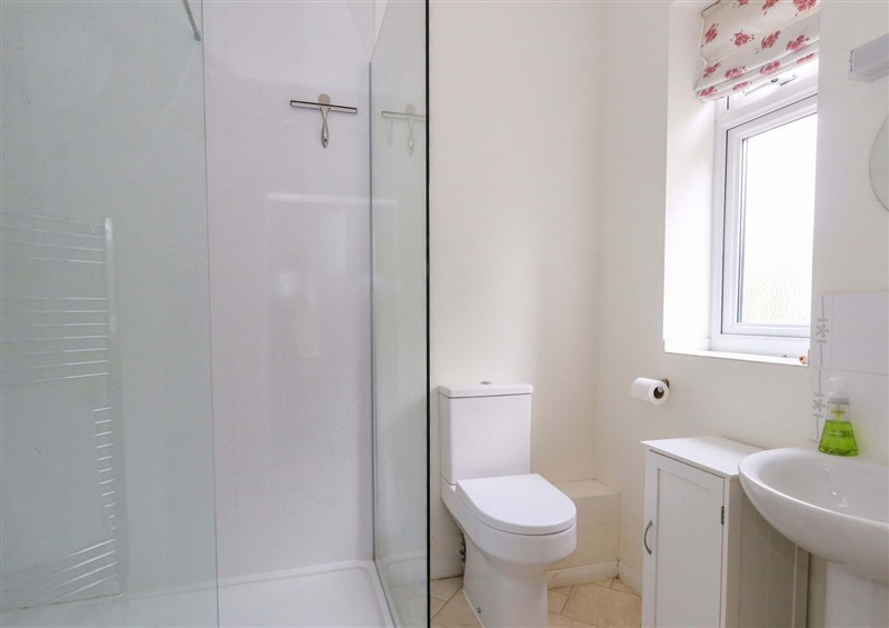 This is the bathroom at Greenwell, Weymouth