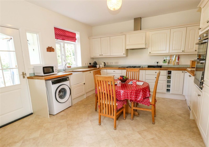 This is the kitchen (photo 3) at Greenwell, Weymouth