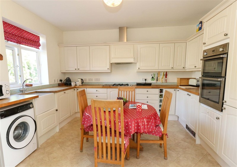 This is the kitchen at Greenwell, Weymouth