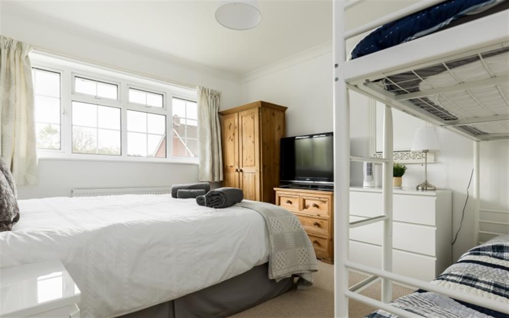 Bedroom at Greenwood in Brockenhurst