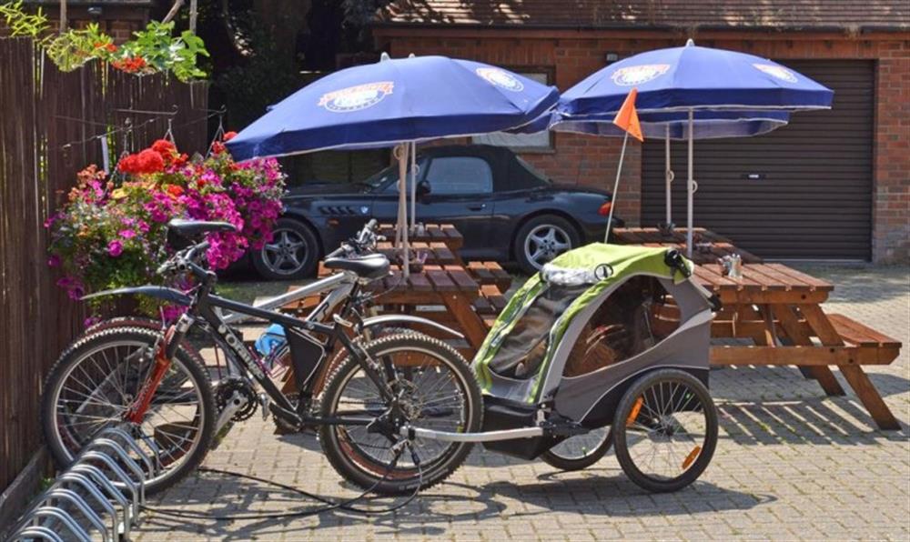 Bikes can be hired locally at Greenwood in Brockenhurst