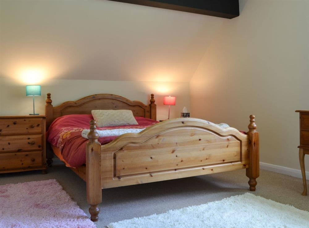Double bedroom at Greenwood Cottage in Brading, near Sandown, Isle of Wight