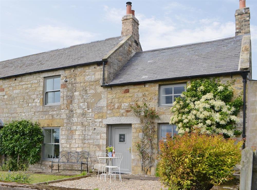 Charming stone-built holiday home at Greenyard Cottage in Longhorsley, near Morpeth, Northumberland