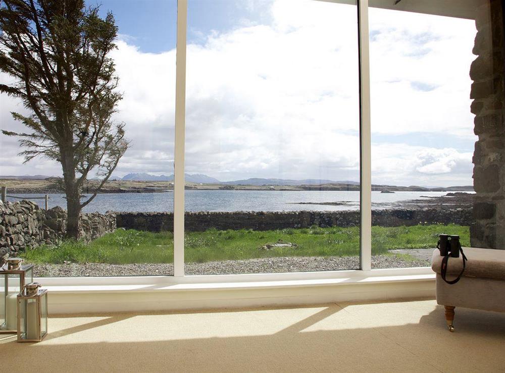 stunning views overlooking Loch Varkasaig at Greep in Roag, Isle of Skye., Isle Of Skye