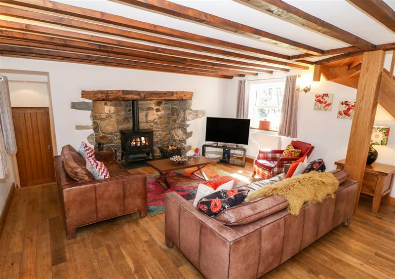 Enjoy the living room at Greffyn, Betws-Y-Coed