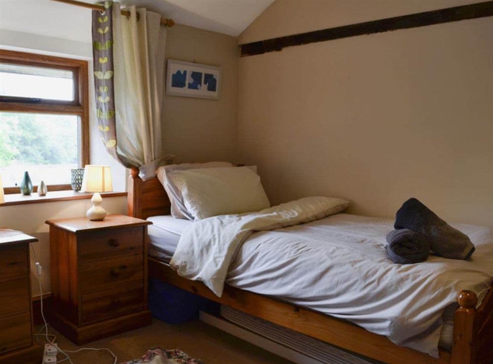 Twin bedroom (photo 2) at Greig House Farm in Grosmont, near Abergavenny, Gwent