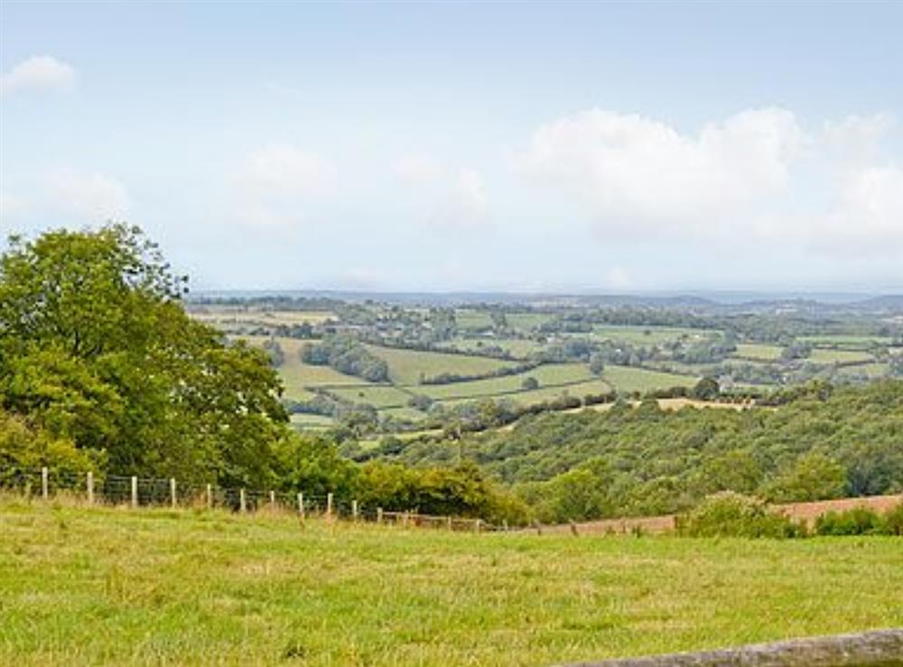 Greig House Farm in Grosmont, near Abergavenny, Gwent sleeps 4