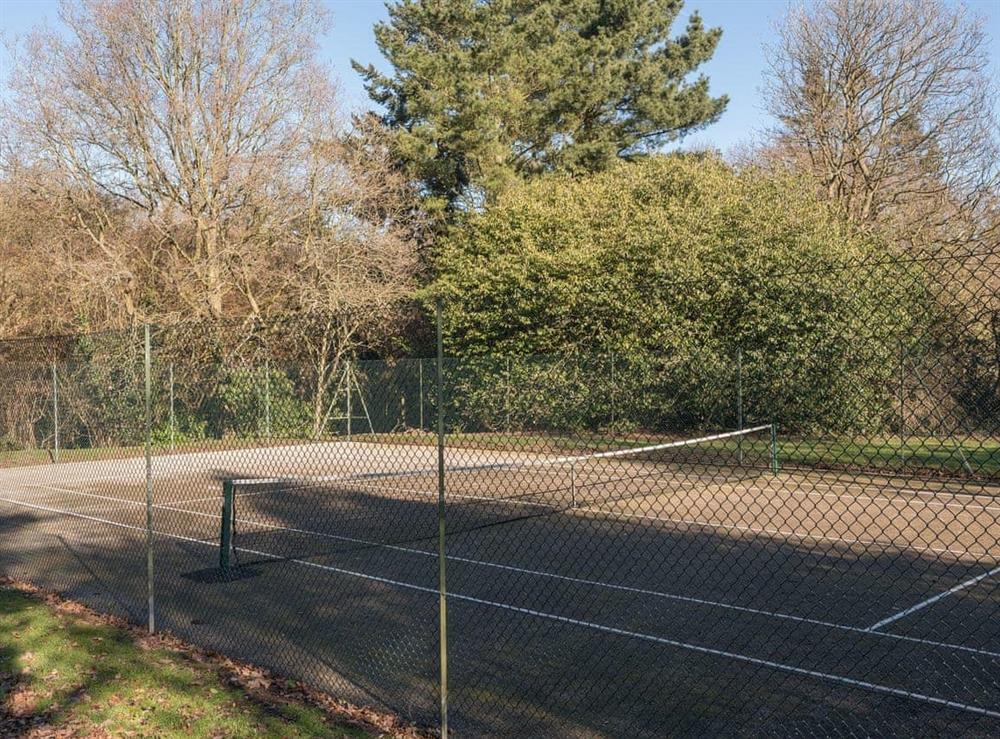 Tennis court within garden at Apartment 2, 