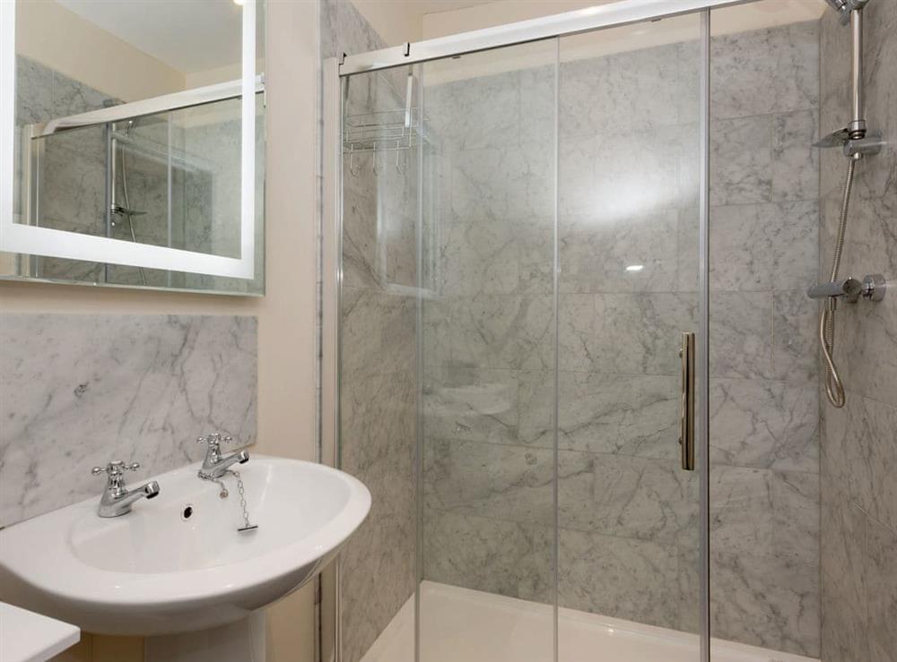 En-suite shower room at Apartment 3, 