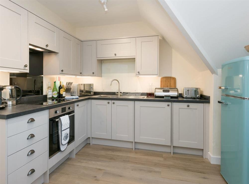 Fully appointed fitted kitchen at Apartment 3, 