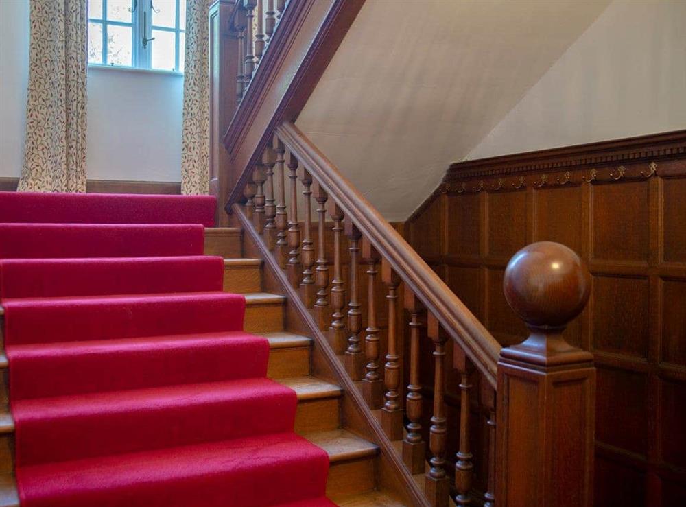 Stairs at Gresham Hall, 