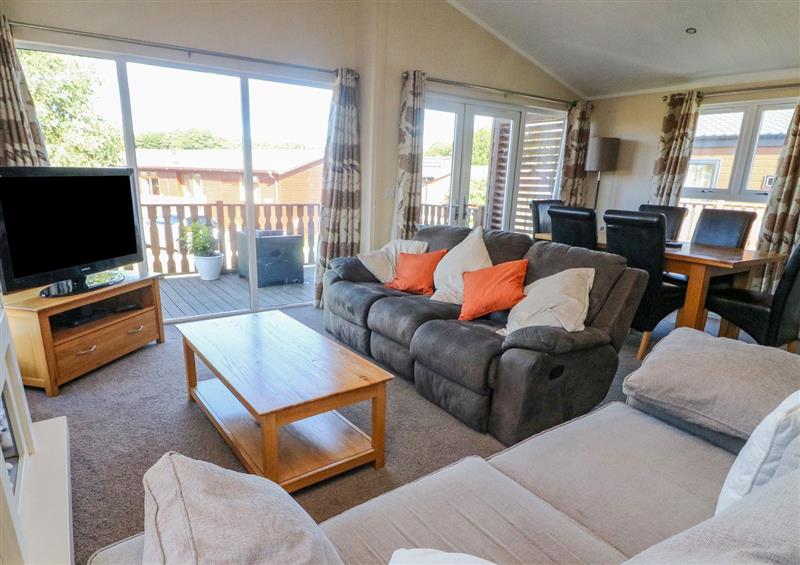 Enjoy the living room at Gressingham 22, Carnforth
