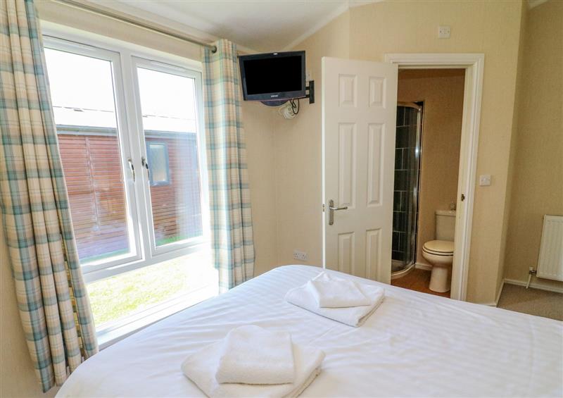 One of the bedrooms at Gressingham 22, Carnforth
