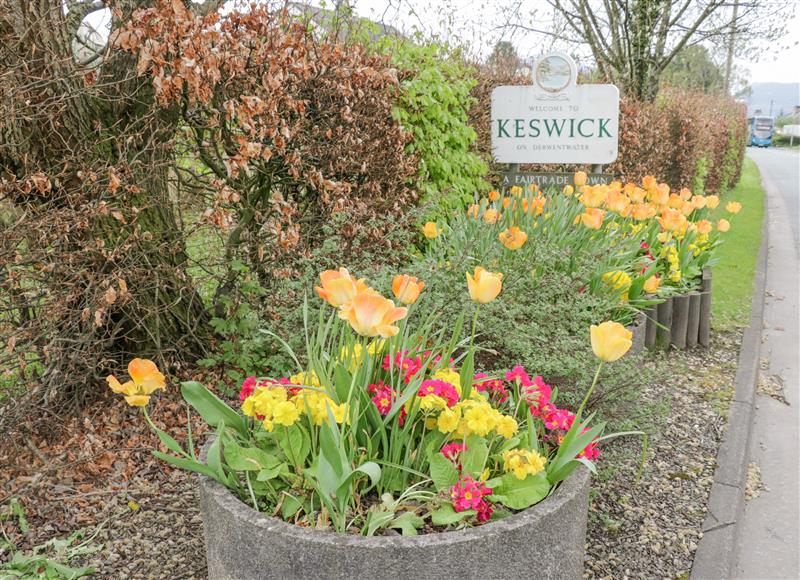 Enjoy the garden at Greta House, Keswick