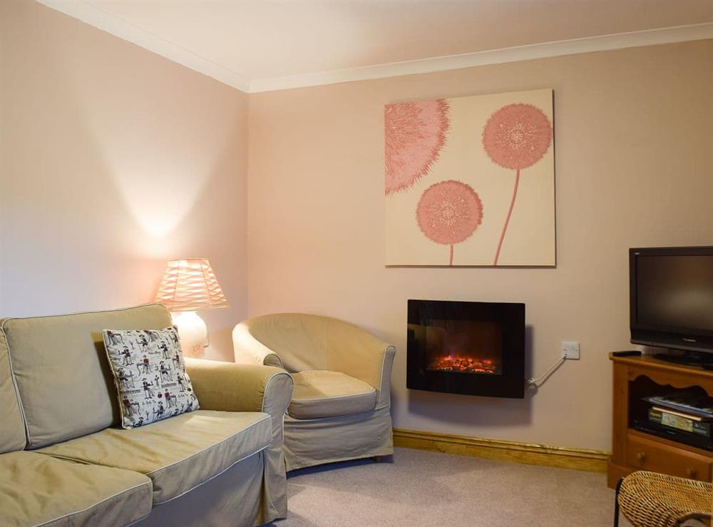 Comfortable living room at Greta Side Court Apartments no 2 in Keswick, Cumbria