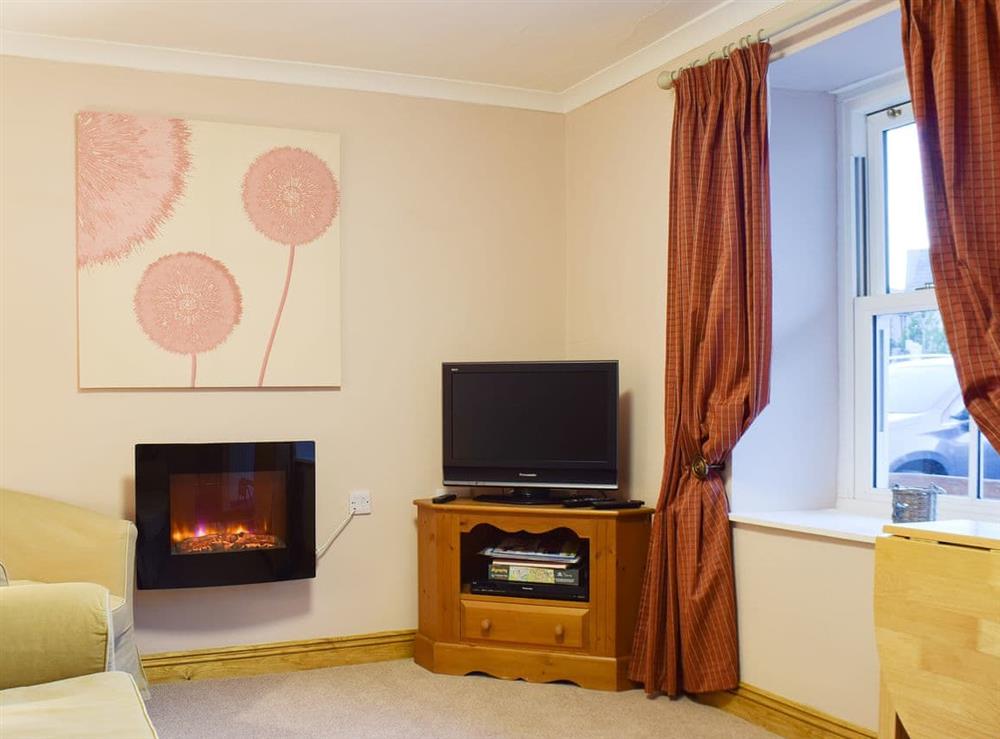 Lovely living room at Greta Side Court Apartments no 2 in Keswick, Cumbria