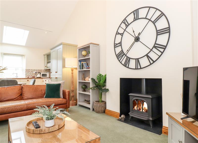Enjoy the living room at Greta View, Keswick