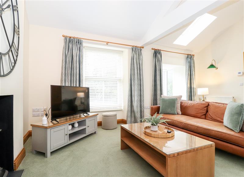 Relax in the living area at Greta View, Keswick