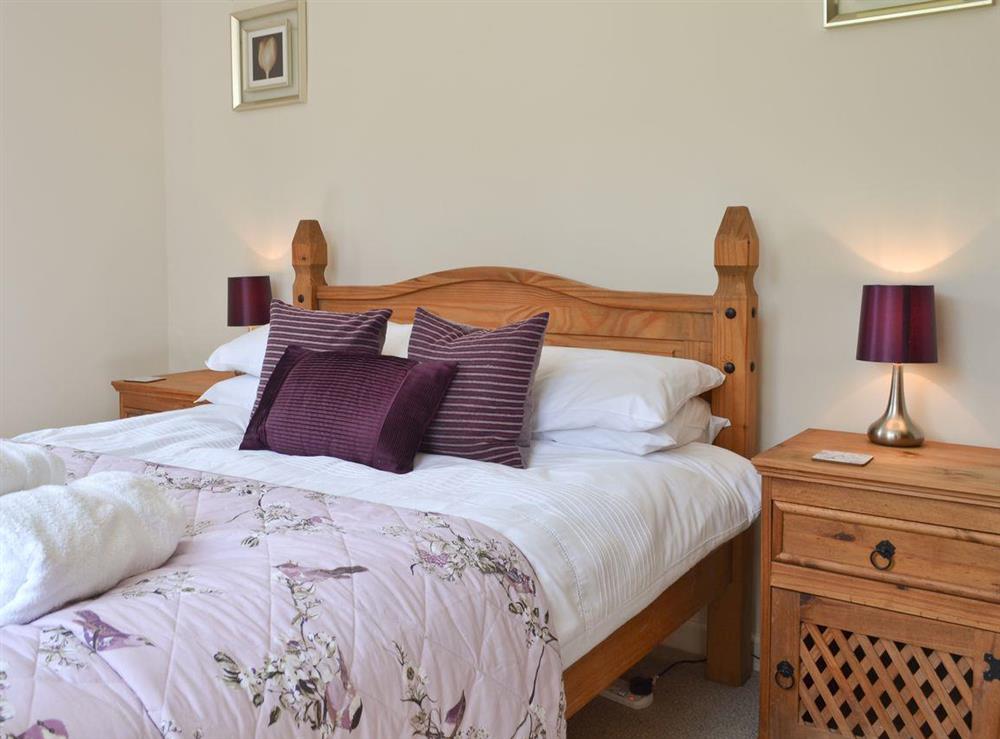 Double bedroom at Grey Cottage in Pentraeth, Anglesey., Gwynedd